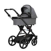 KINDERWAGENSET Outdoor Activity  - Grau, Basics, Textil (58/116/96cm) - Hartan