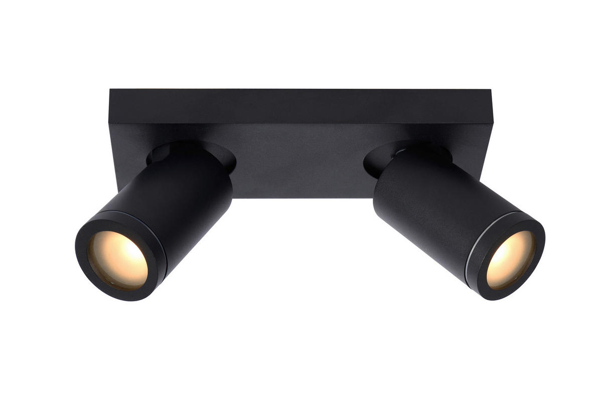 DECKENSTRAHLER TAYLOR 24/10/12.3 cm   - KONVENTIONELL, Metall (24/10/12.3cm) - Lucide