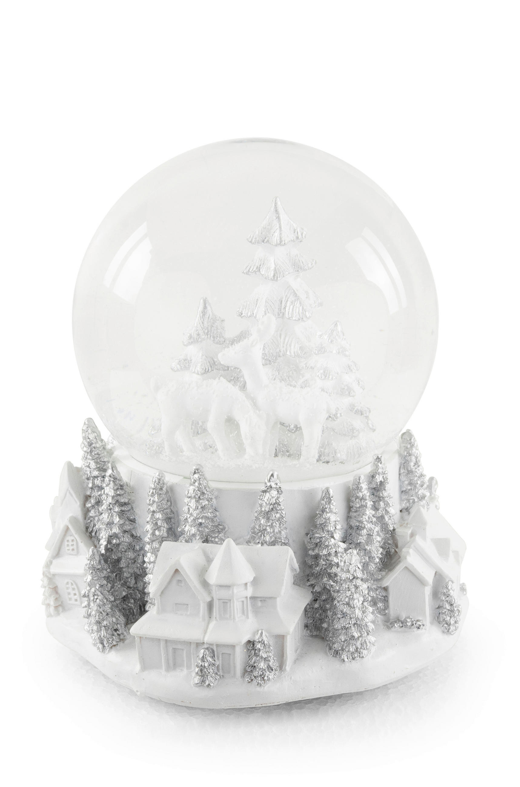 SCHNEEKUGEL  - Basics, Glas (13/13/15cm)