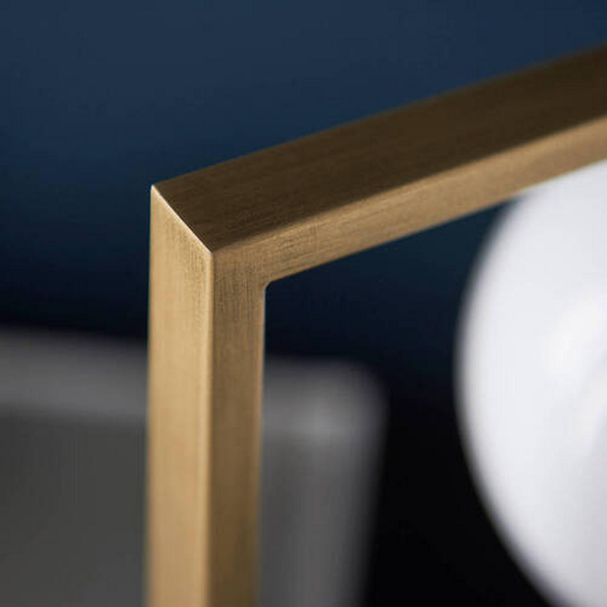 TISCHLEUCHTE 22/16/30 cm   - Goldfarben/Opal, Basics, Glas/Metall (22/16/30cm) - ENDON