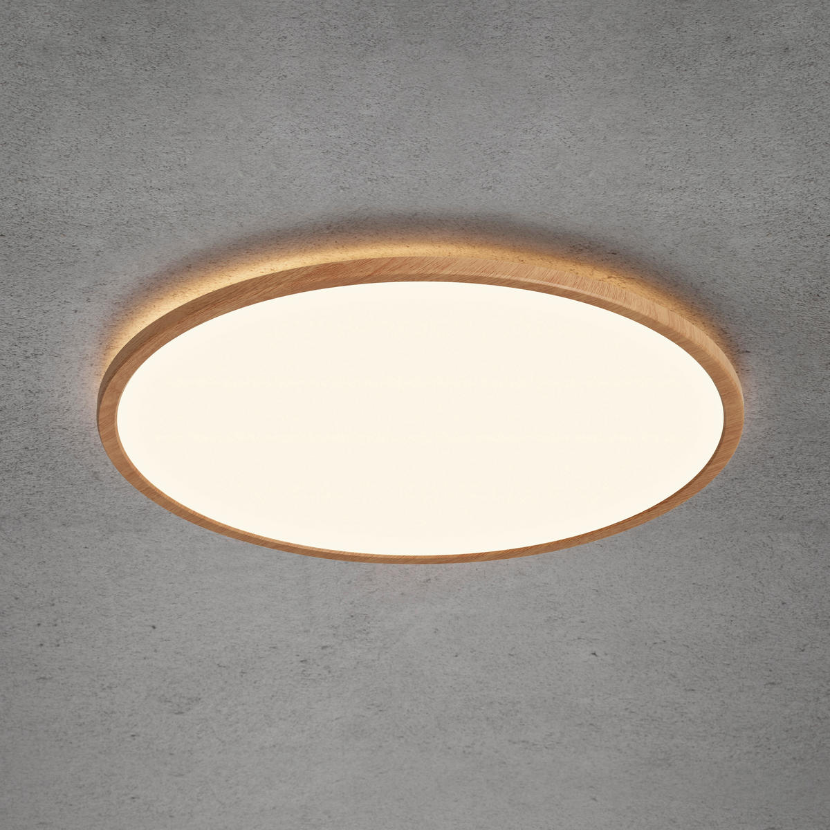 STROPNÍ LED SVÍTIDLO, 42,4/2,3 cm  - barvy buku, Design, plast (42,4/2,3cm) - Nordlux