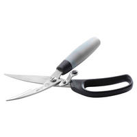 MAKAZE ZA MESO - siva/crna, Konvencionalno, metal/plastika (27,7/10,7/4,2cm) - Gefu