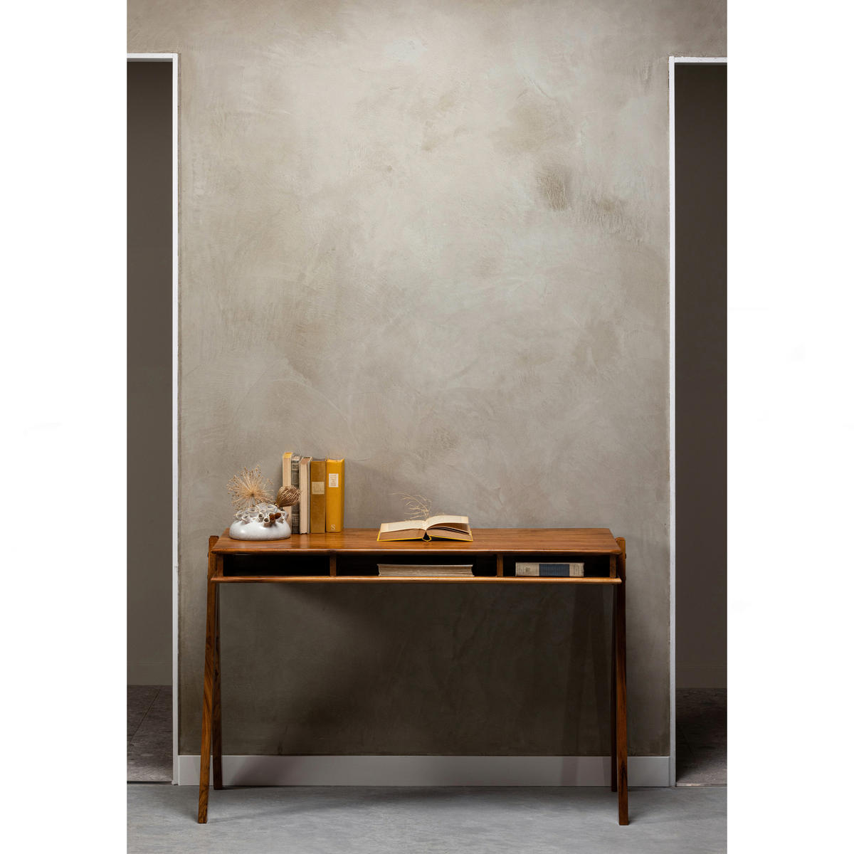 SCHREIBTISCH 120/50/78 cm  in Braun  - Braun, Design, Holz (120/50/78cm) - Livetastic