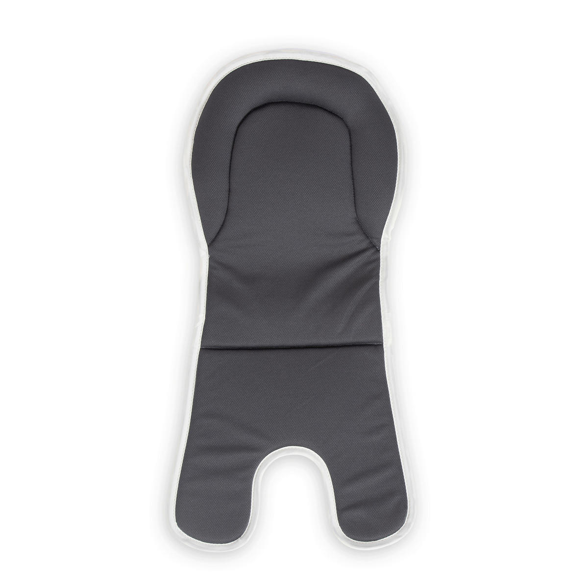 HOCHSTUHLLIEGE ALPHA BOUNCER DELUXE  - Weiß/Grau, Trend, Textil (66/49/45cm) - Hauck