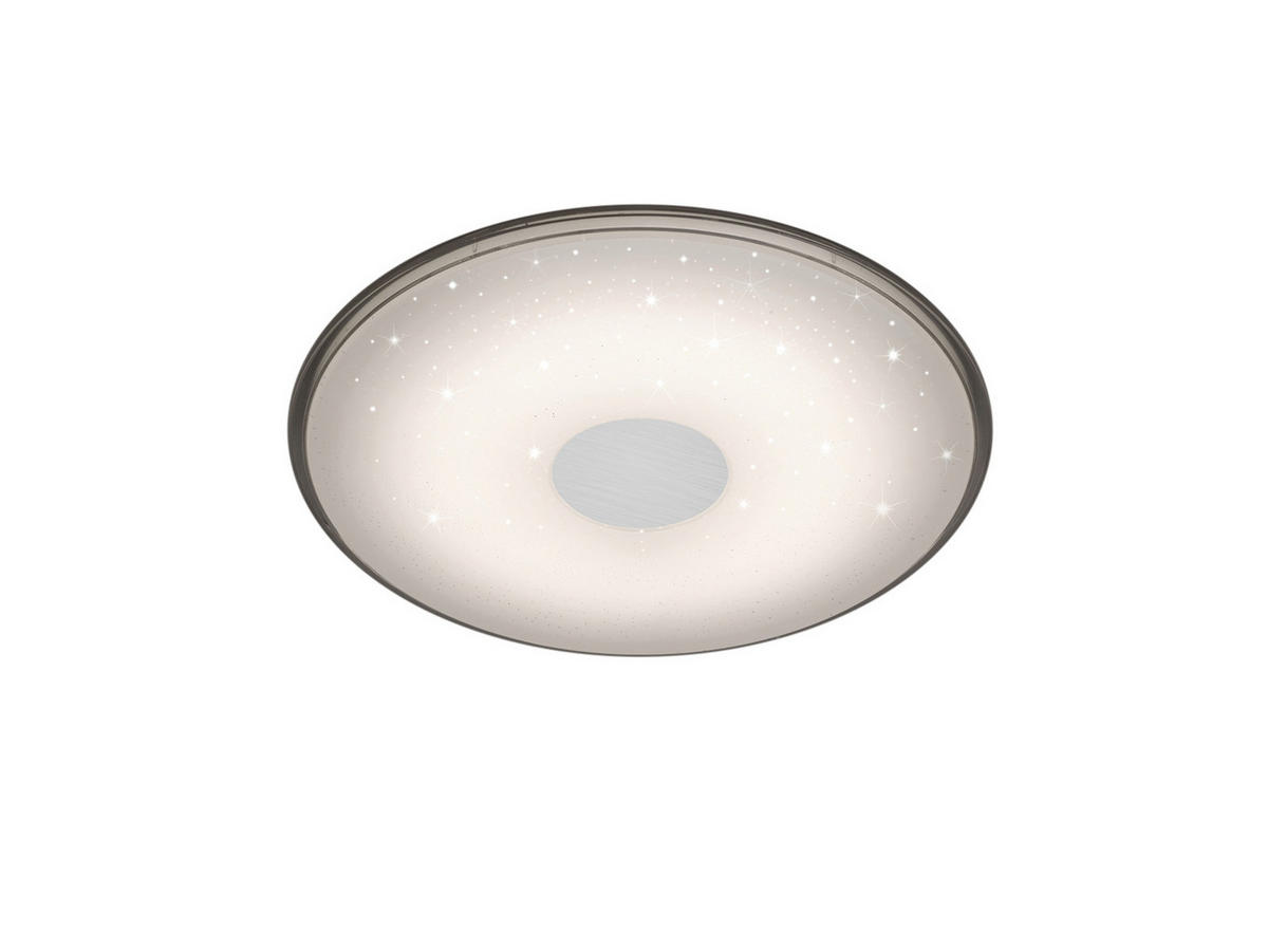 LED PLAFONJERA - bela, Osnovno, plastika (42,5/6,0cm)