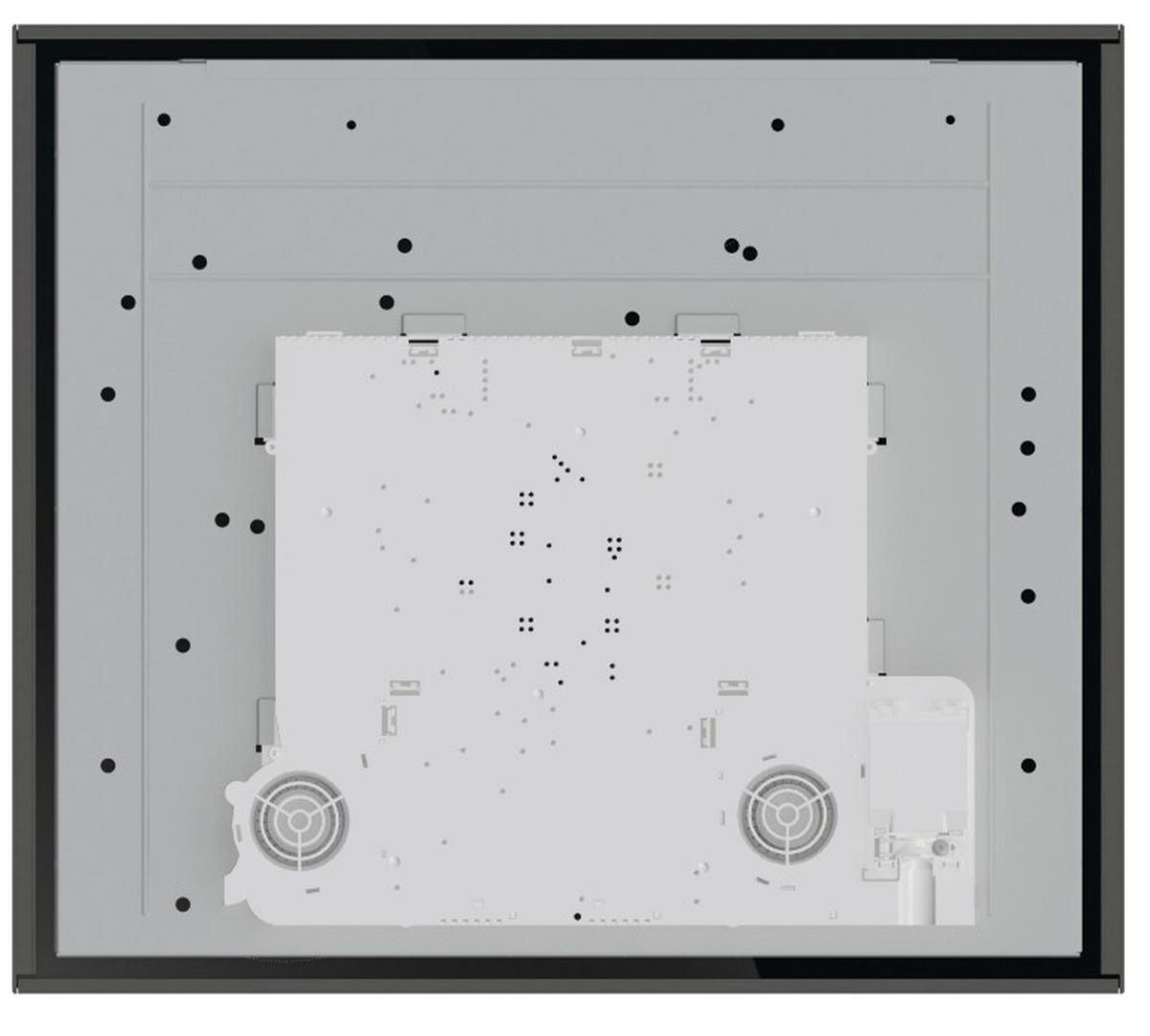 INDUKTIONSKOCHFELD  - Schwarz, Trend (59,5/5,4/52cm) - Gorenje