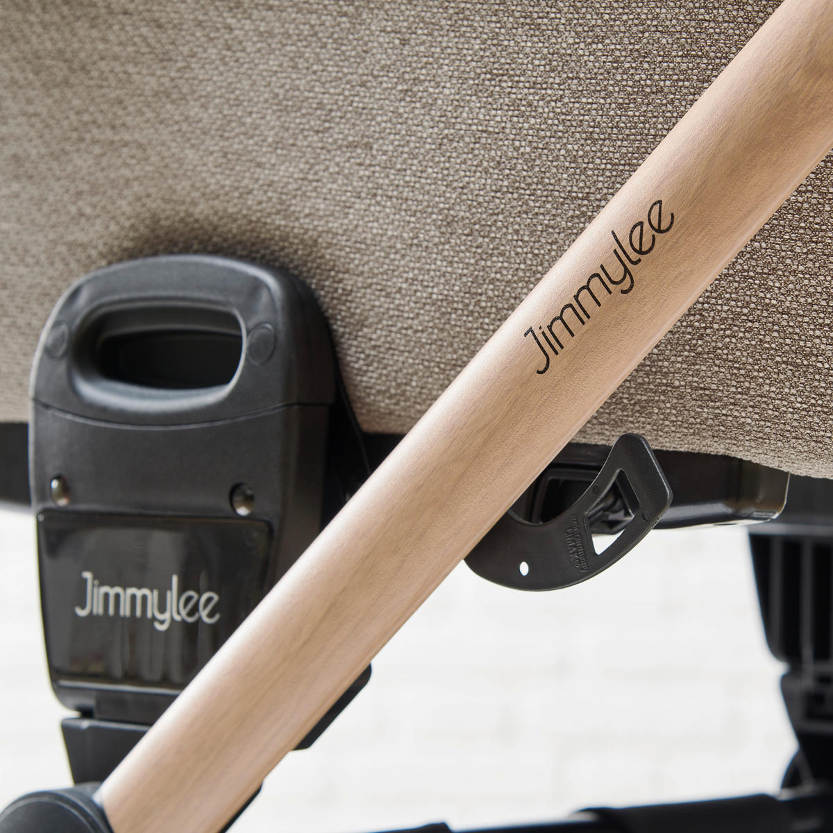 KINDERWAGENSET Beauty Plus Vegie  - Beige/Naturfarben, Trend, Textil/Metall (111/60/108cm) - Jimmylee