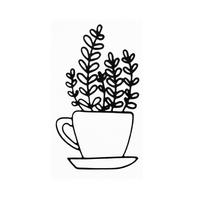 FALI DEKORÁCIÓ - fekete, Basics, fém (20/35cm) - Ambia Home
