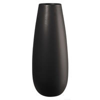 VASE 45 cm  - Schwarz, Basics, Keramik (18/45cm) - ASA