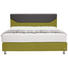 BOXSPRINGBETT 140/200 cm in Gelb, Grau, Grün - Gelb/Alufarben, KONVENTIONELL, Kunststoff/Textil (140/200cm) - Bentley BOXSPRINGBETT 140/200 cm in Gelb, Grau, Grün - Gelb/Alufarben, KONVENTIONELL, Kunststoff/Textil (140/200cm) - Bentley