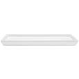 TEELICHTSCHALE - Weiß, Basics, Keramik (11/32cm) - Ambia Home