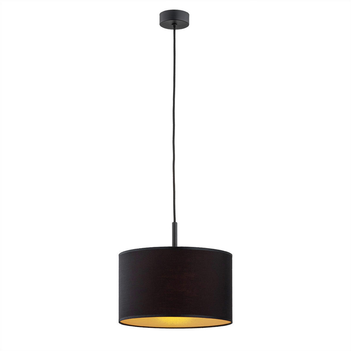 HÄNGELEUCHTE 107/40/40 cm  - Basics, Kunststoff/Metall (107/40/40cm)