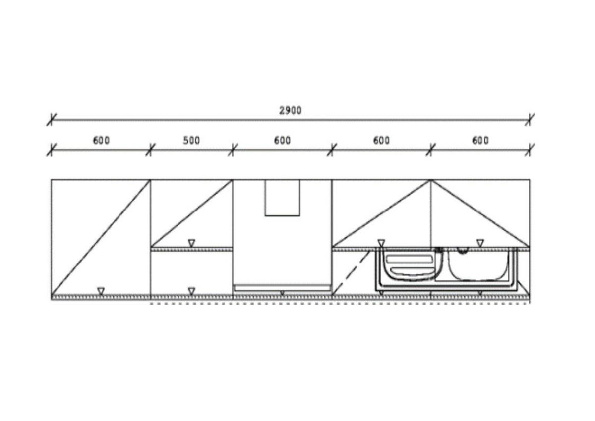KÜCHENBLOCK 290 cm   in Magnolie, Tannenholzfarben  - Edelstahlfarben/Tannenholzfarben, KONVENTIONELL, Holzwerkstoff/Metall (290cm) - Xora