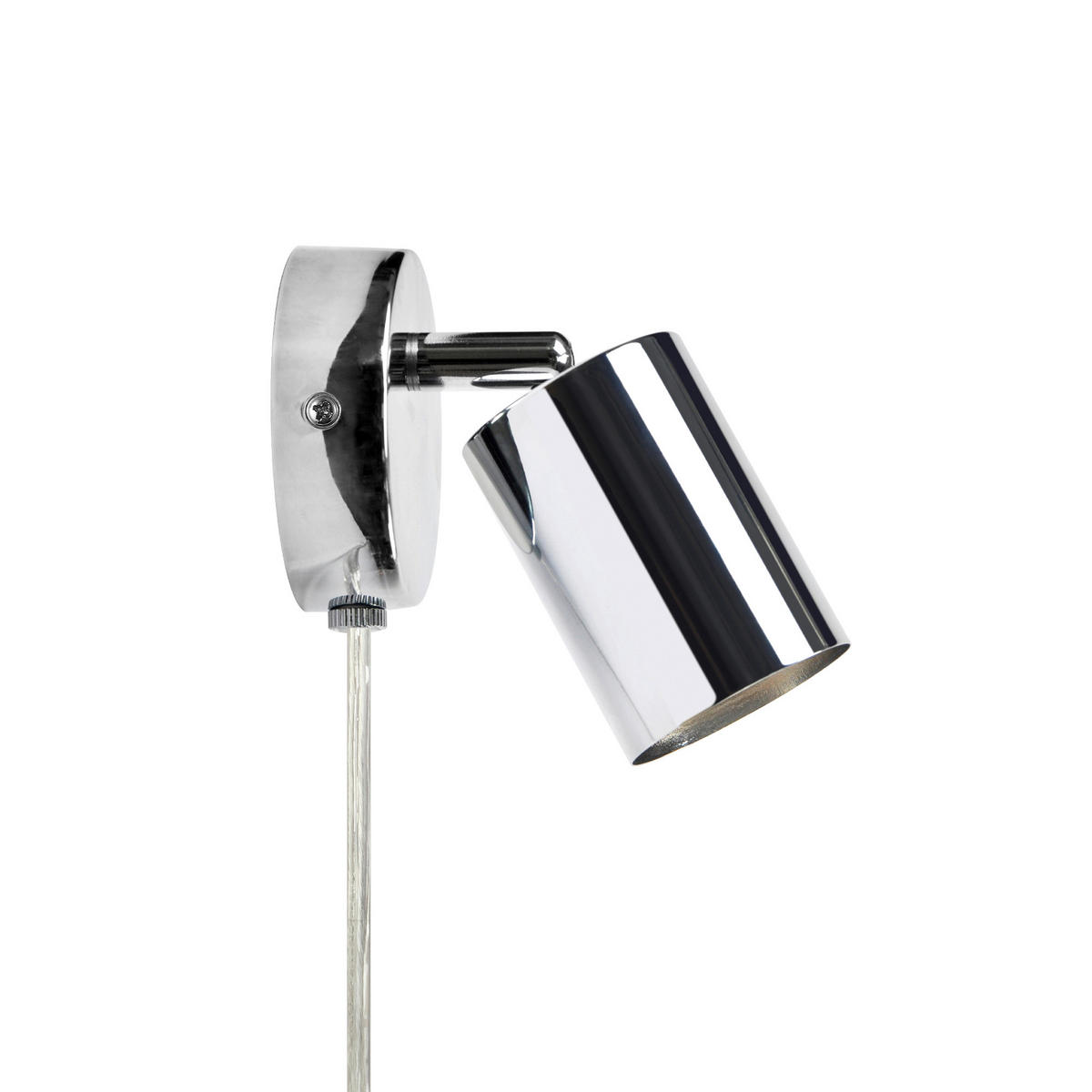 WANDLEUCHTE Explore 11.5/14,5/8 cm  - Chromfarben, Design, Metall (11.5/14,5/8cm) - Nordlux
