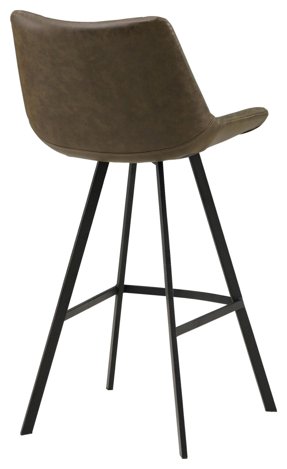 SADA BAROVÝCH ŽIDLÍ 2 kusy - černá/zelená, Konvenční, kov/textil (50/102/55cm) - MID.YOU