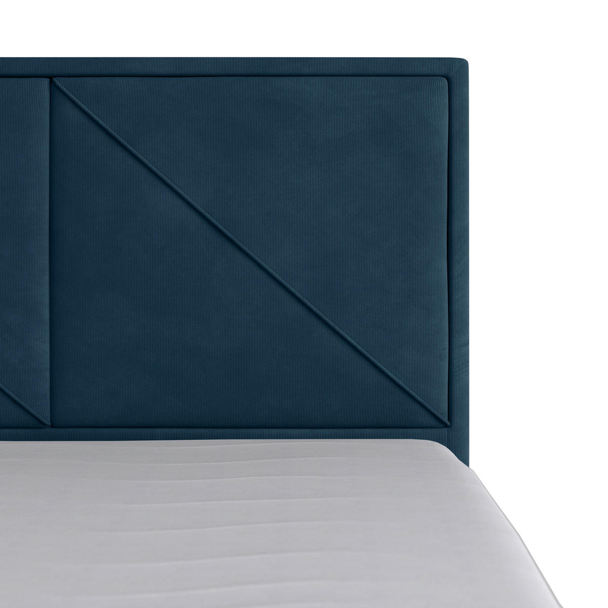 BOXSPRINGBETT 140/200 cm  in Blau  - Blau, Modern, Holz/Kunststoff (140/200cm) - MID.YOU