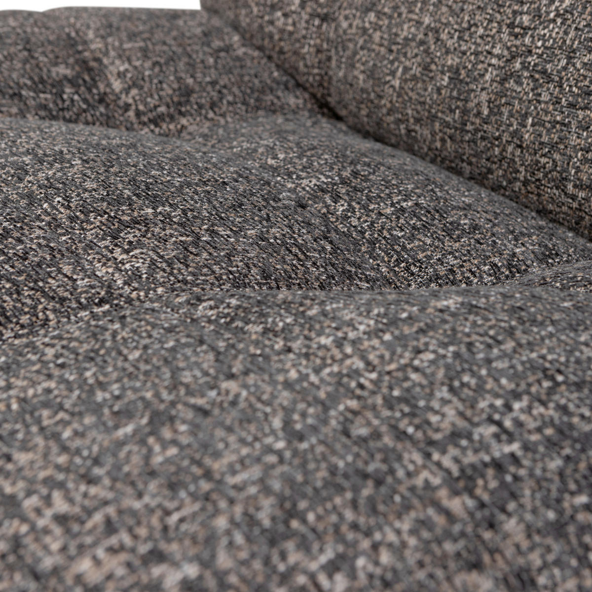 RELAXSESSEL in Textil Anthrazit  - Anthrazit, Design, Textil (98/94/83cm) - Livetastic