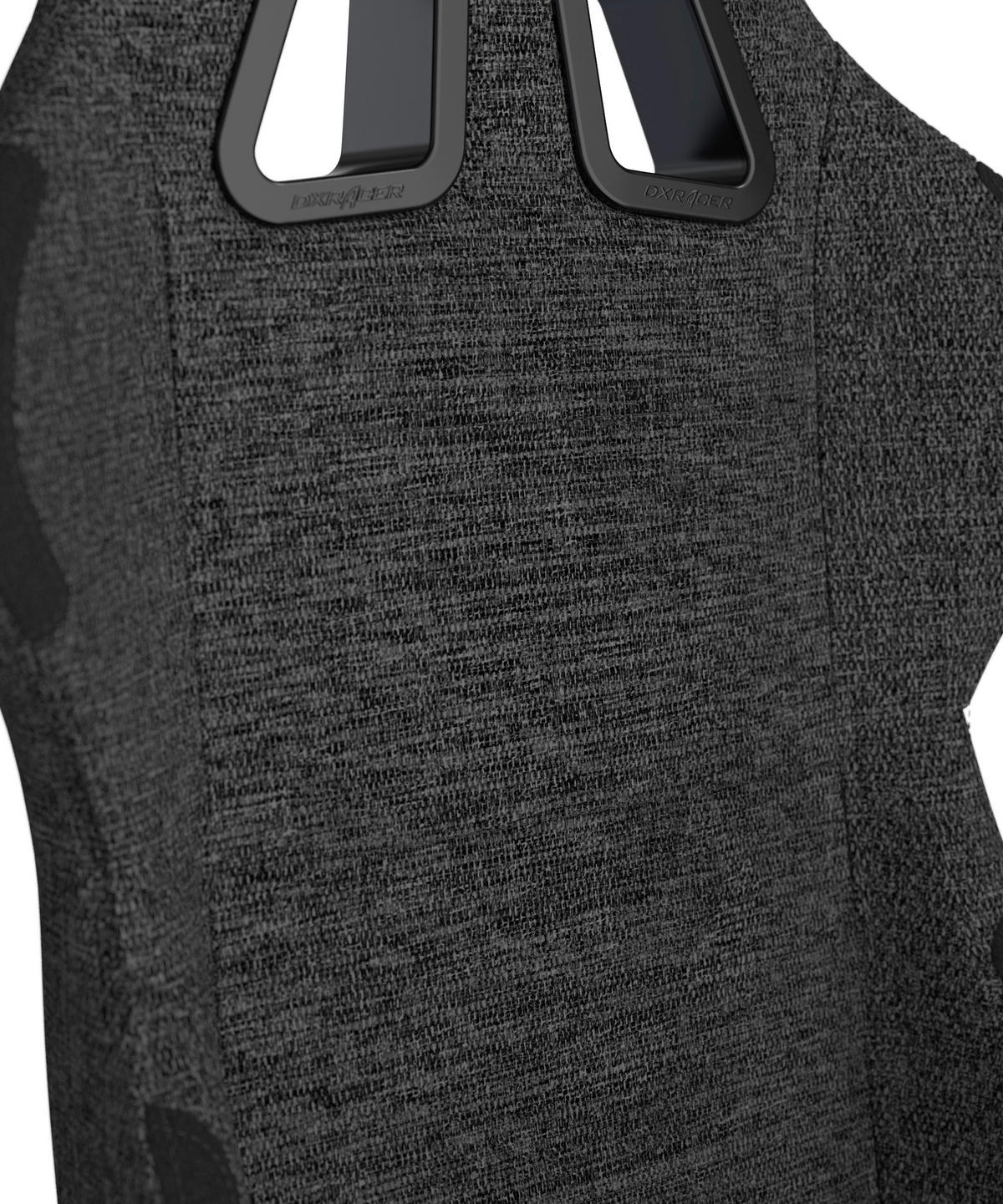 GAMINGSTUHL  in Schwarz  - Schwarz, KONVENTIONELL, Kunststoff/Textil (70/129/70cm) - Dxracer