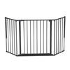 TREPPENSCHUTZGITTER 146/70,5 cm  - Schwarz, Basics, Metall (146/70,5cm) - Baby Dan