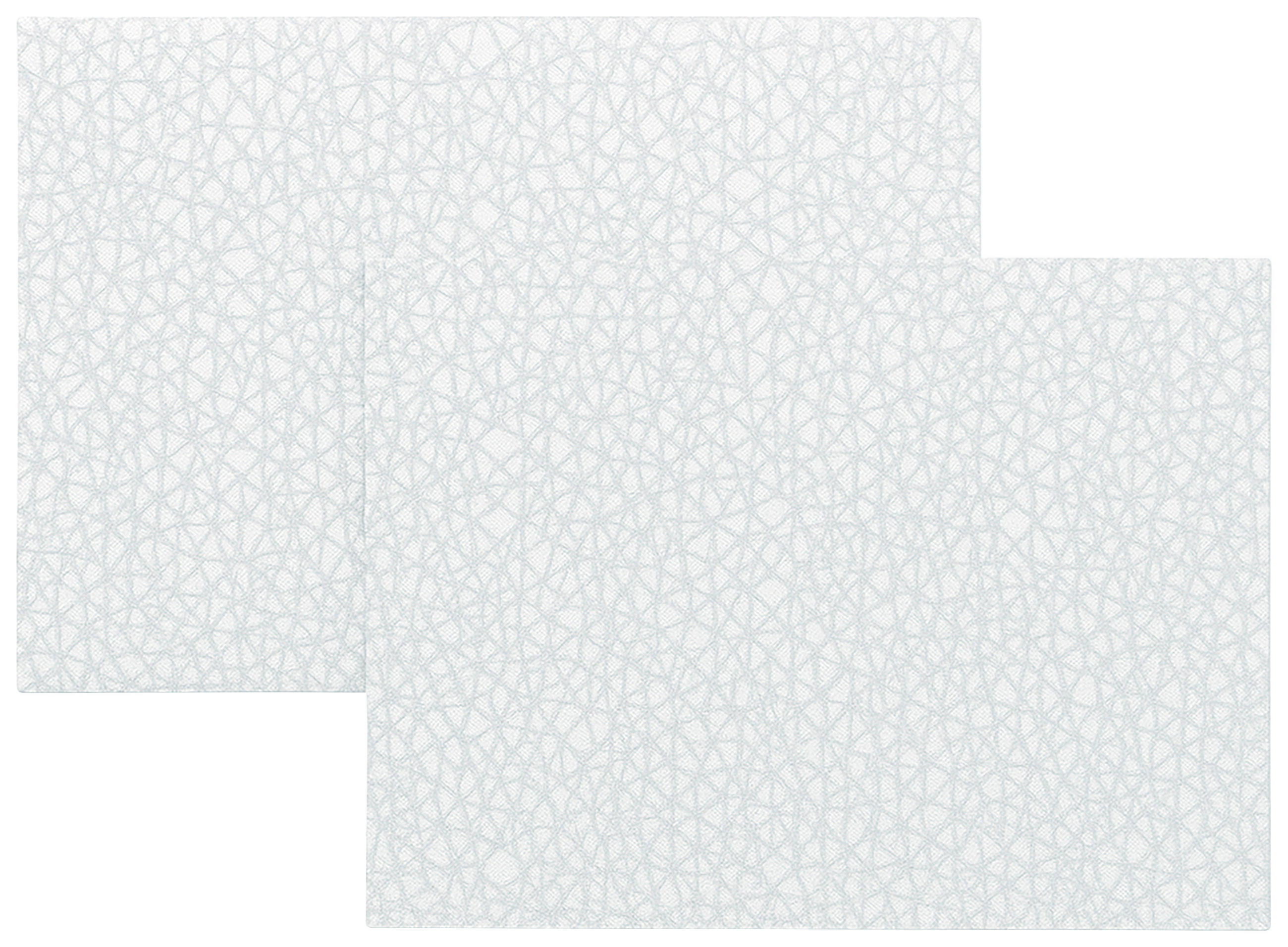 TISCHSET Sofia Textil Hellgrau 33/45 cm  - Hellgrau, Basics, Textil (33/45cm) - Dieter Knoll