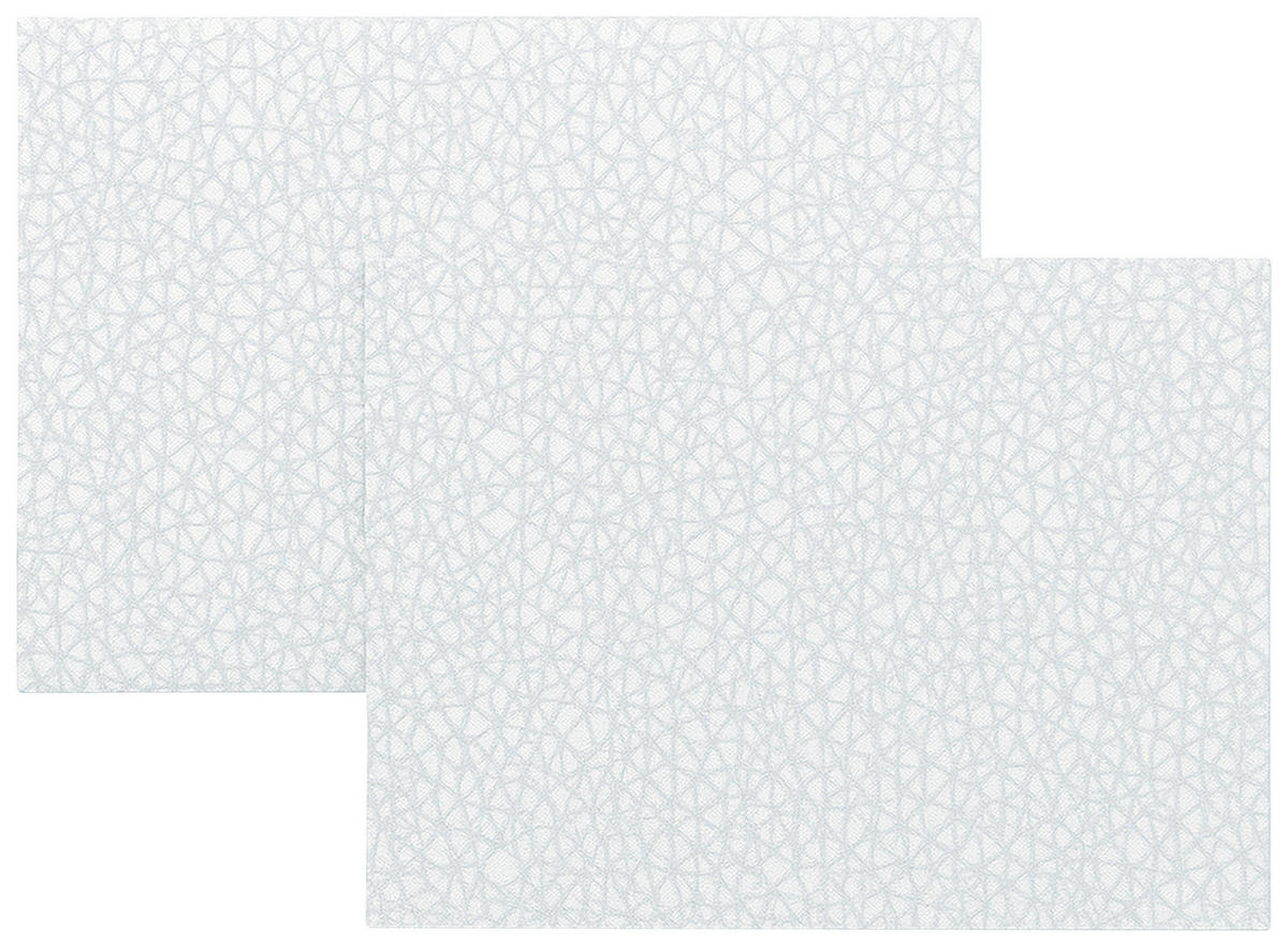 TISCHSET Sofia Textil Hellgrau 33/45 cm  - Hellgrau, Basics, Textil (33/45cm) - Dieter Knoll