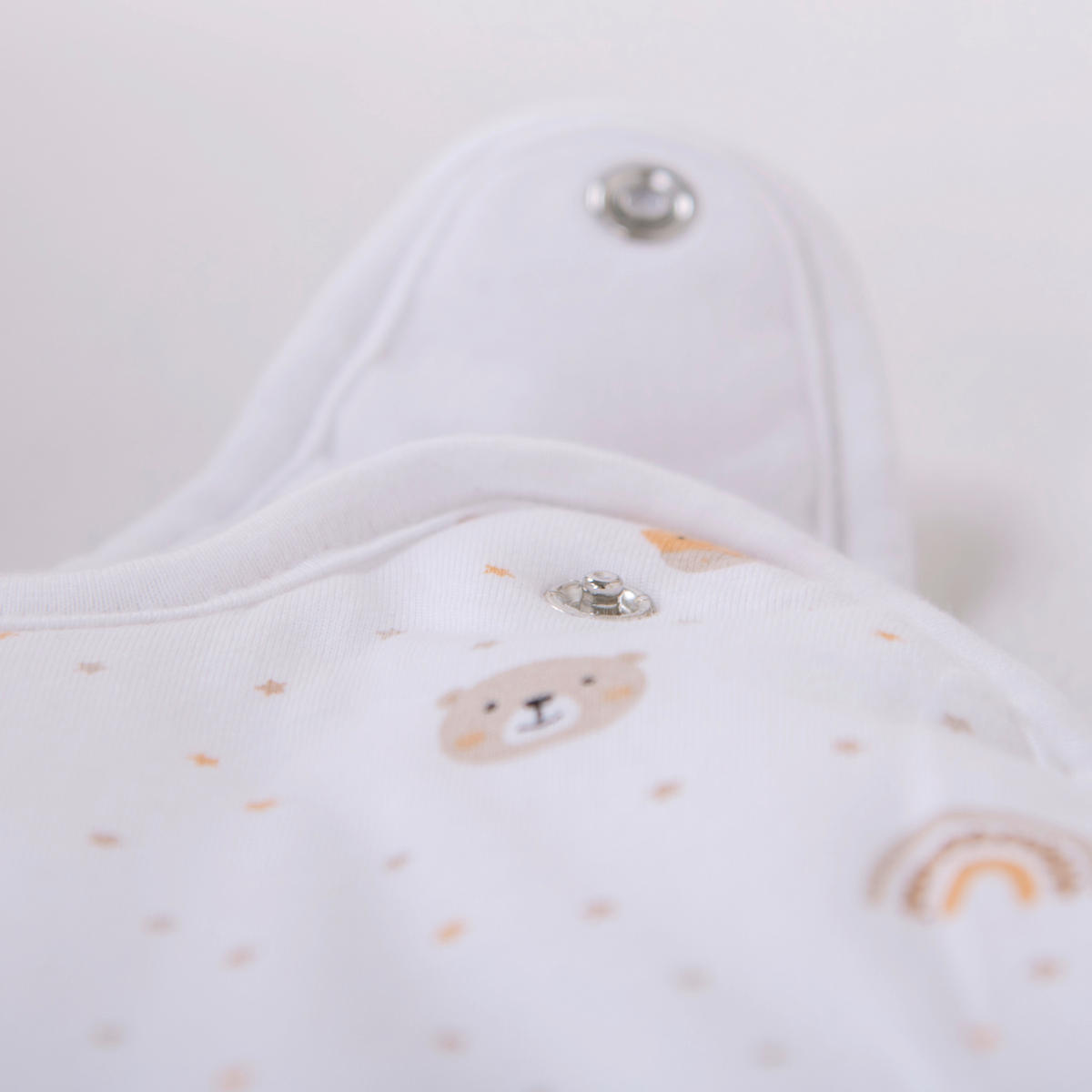 BABYSCHLAFSACK Little Friends  60/45 cm     - Cognac/Multicolor, Basics, Textil (60/45cm) - baby best