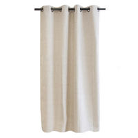 VERDUNKELUNGSVORHANG - Beige, Basics, Textil (135/260cm)
