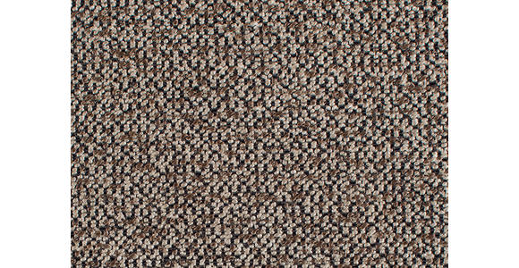 SITZBANK 210/87/67 cm in Dunkelgrau, Dunkelbraun, Beige - Dunkelgrau/Dunkelbraun, Design, Leder/Holz (210/87/67cm) - Ambiente