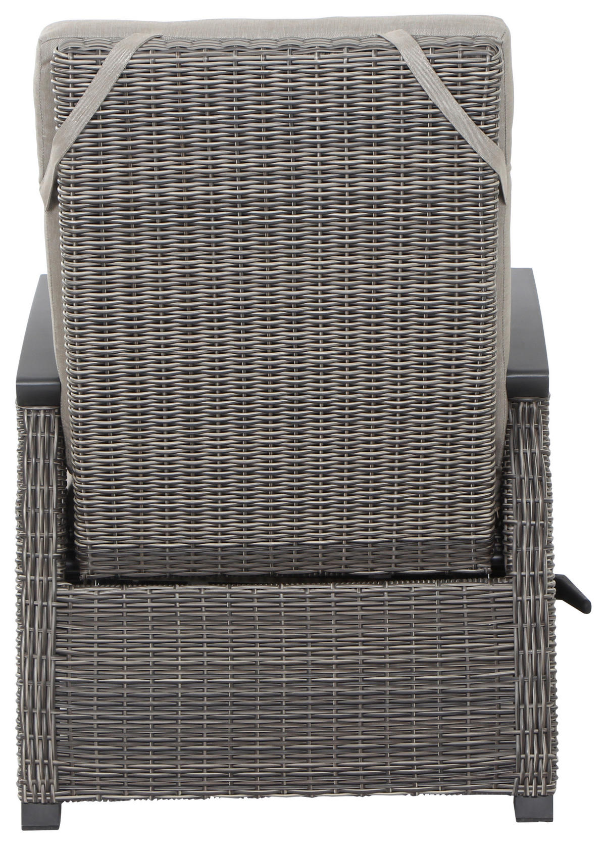 LOUNGEGARNITUR 4-teilig   72/103/160 cm Aluminium  - Basics, Keramik/Kunststoff (72/103/160cm) - Siena Garden