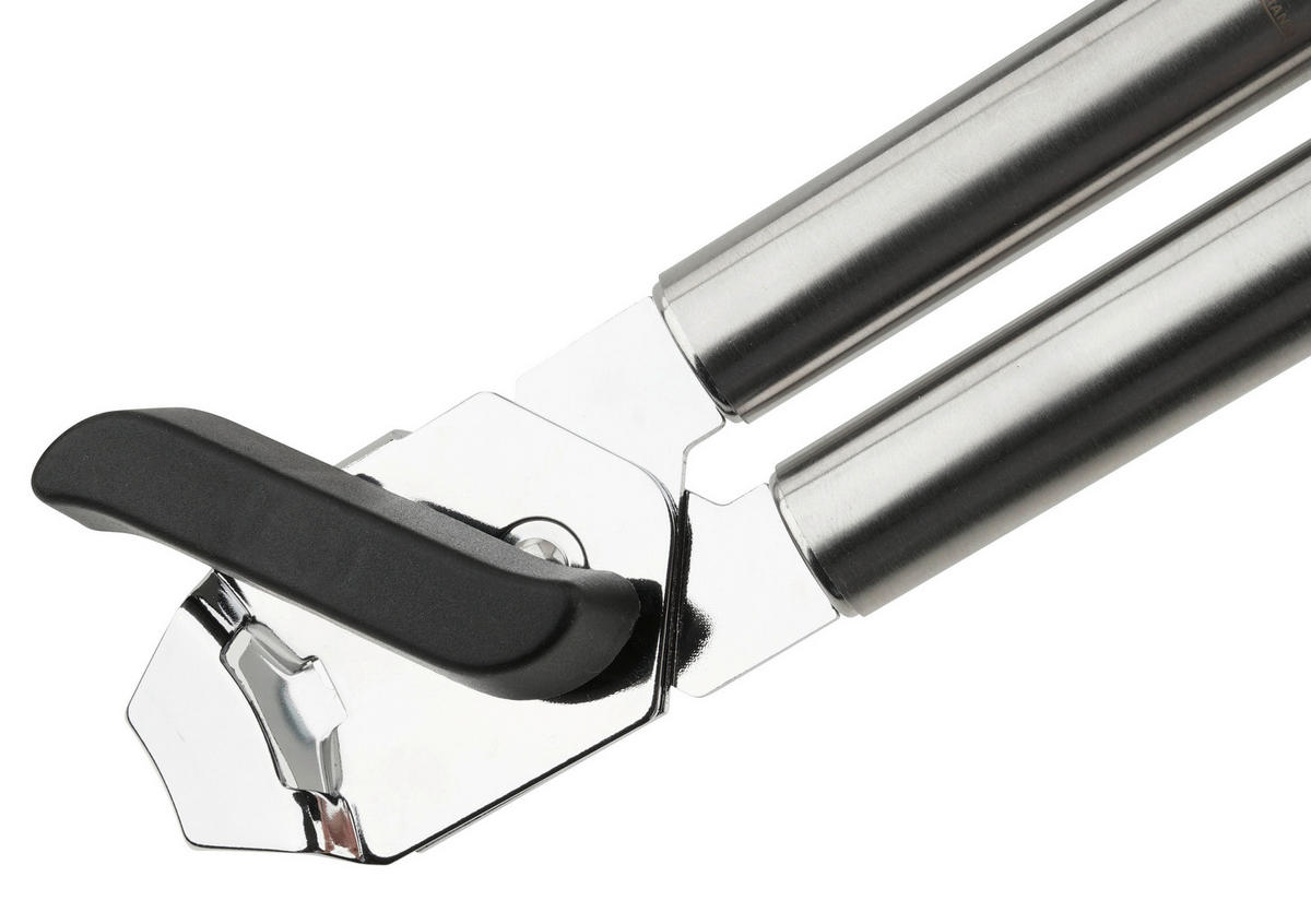 DOSENÖFFNER München  - Silberfarben/Grau, Design, Metall (22cm) - Chefkoch+Fackelmann