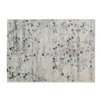 WEBTEPPICH 160/230 cm Noa Blau  - Blau, Basics, Textil (160/230cm)