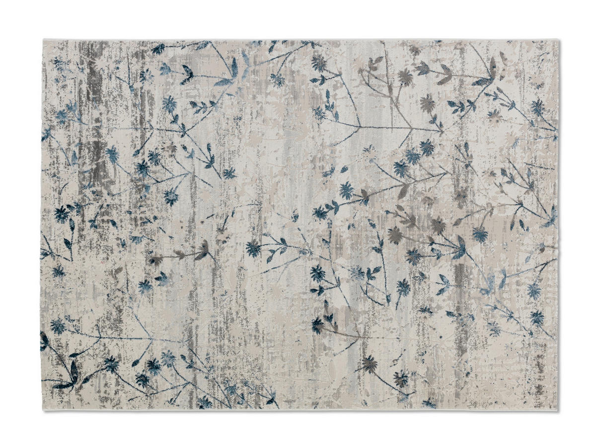 WEBTEPPICH 160/230 cm Noa Blau  - Blau, Basics, Textil (160/230cm)
