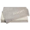 WOHNDECKE Uni Doubleface 150/200 cm  - Beige/Hellgrau, Basics, Textil (150/200cm) - Joop!