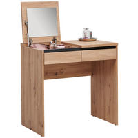 SCHMINKTISCH in Eiche Artisan  - Eiche Artisan, Design, Holzwerkstoff (80/48/78,9cm) - Carryhome