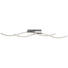 LED-DECKENLEUCHTE - Chromfarben, Design, Metall (120cm) - Novel LED-DECKENLEUCHTE - Chromfarben, Design, Metall (120cm) - Novel