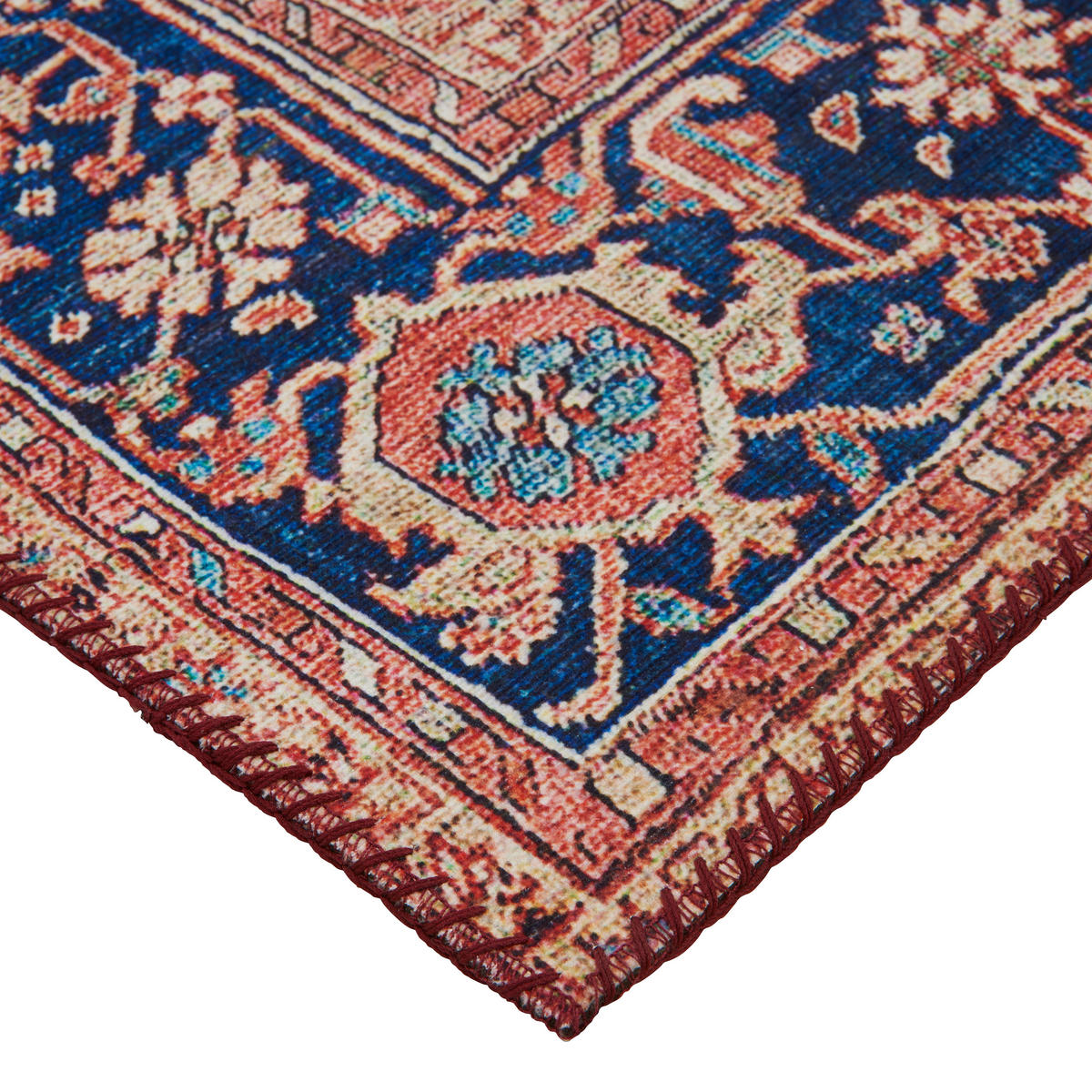 VINTAGE-TEPPICH 130/190 cm Classico Rot  - Rot, LIFESTYLE, Textil (130/190cm) - Boxxx
