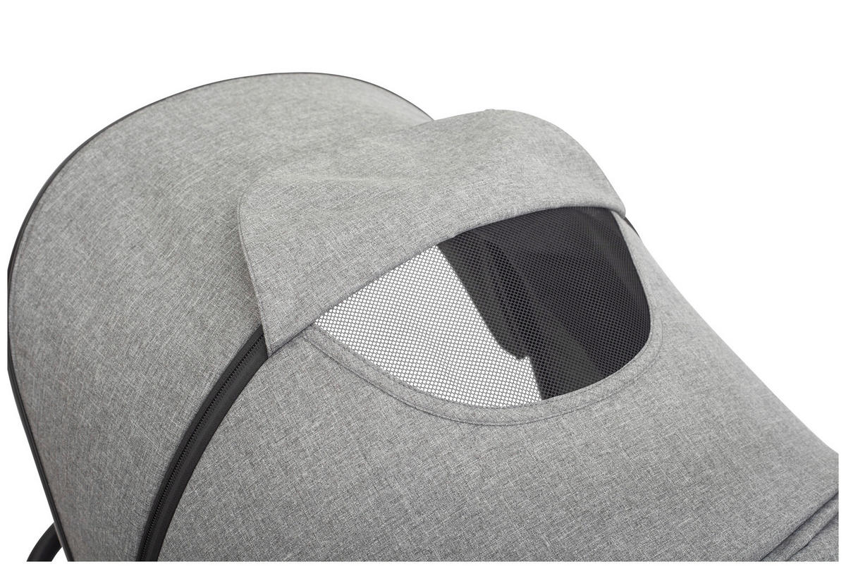 BUGGY Light Cruiser  - Schwarz/Grau, Basics, Kunststoff/Textil (55/56/107cm) - Jimmylee