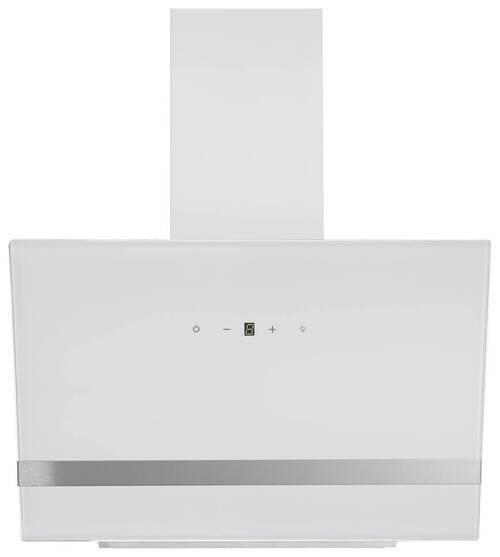 DUNSTABZUGSHAUBE CH24060WAM  - Weiß, Trend, Glas/Metall (59,5/74,2-109,2/38,5cm) - Respekta