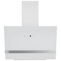 DUNSTABZUGSHAUBE CH24060WAM  - Weiß, Trend, Glas/Metall (59,5/74,2-109,2/38,5cm) - Respekta