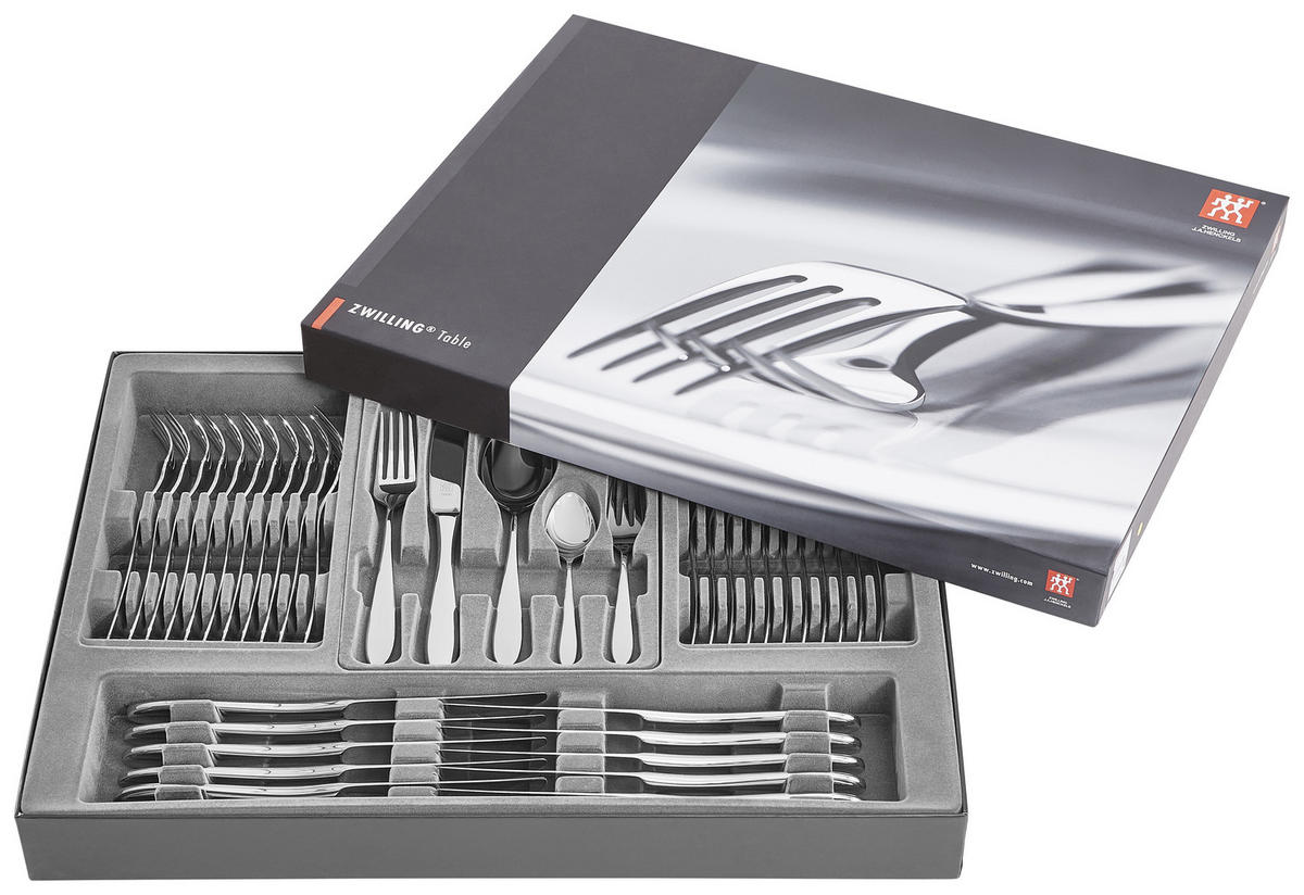 BESTECKSET Beverly  60-teilig  - Basics, Metall (37,5/5,5/49,5cm) - Zwilling
