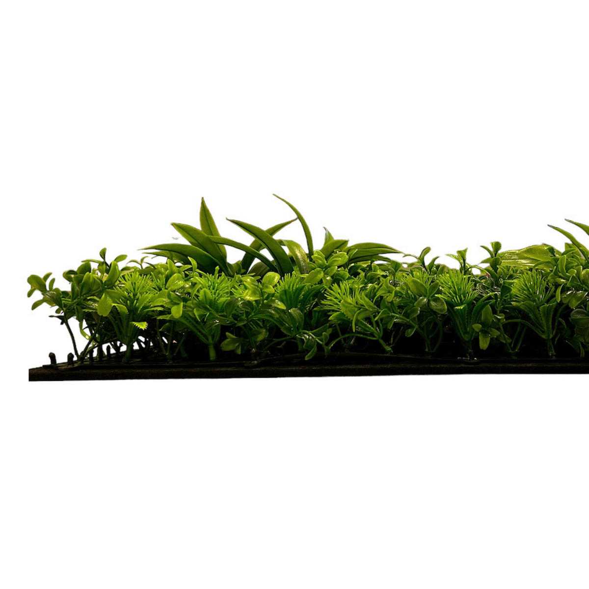AKUSTIKPANEEL Modular Wall System Design Flora 52/52/4 cm  - Hellgrün, KONVENTIONELL, Kunststoff (52/52/4cm) - Jangal