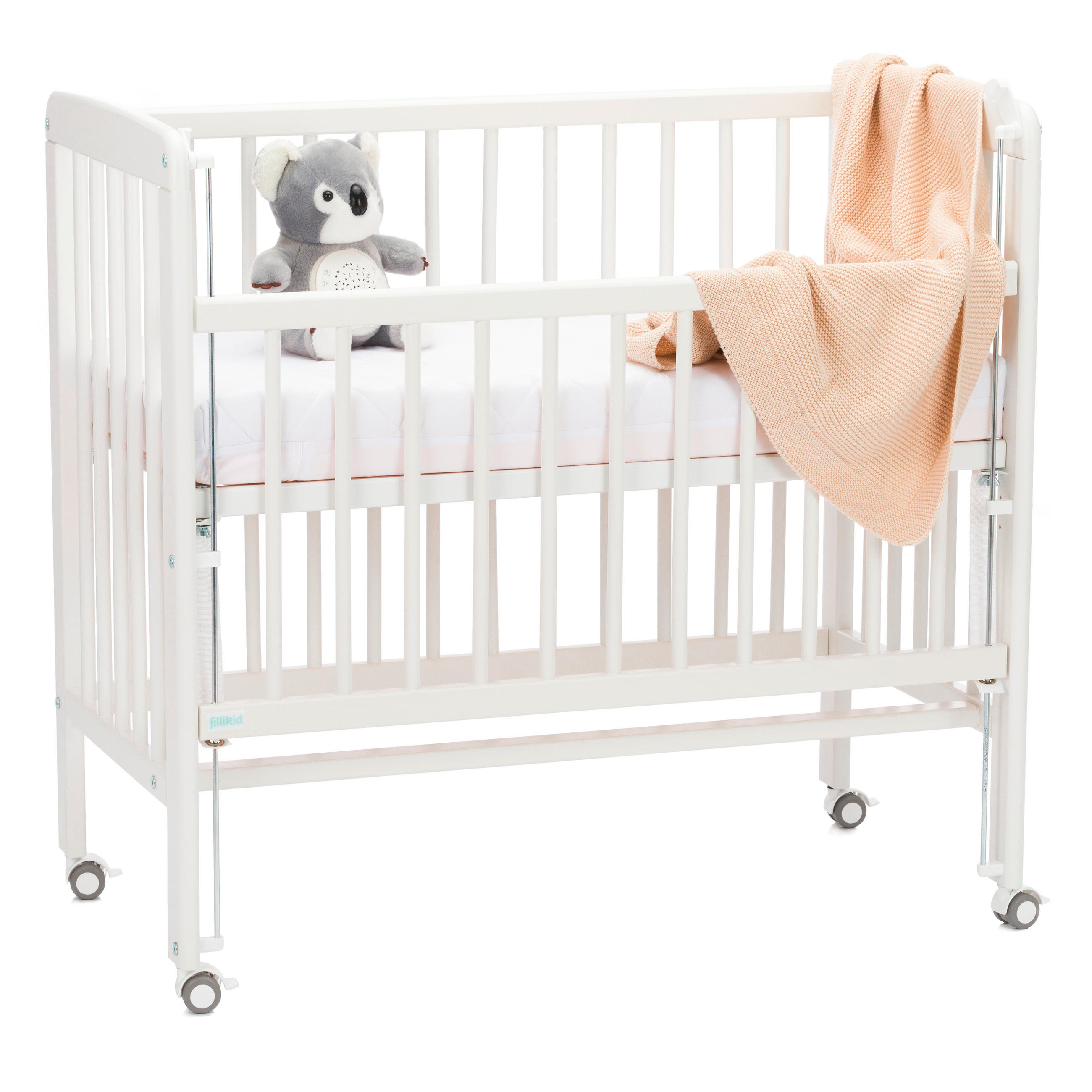 BABYDECKE 80/100 cm  - Naturfarben, Basics, Textil (80/100cm) - Fillikid