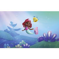 FOTOTAPETE - Blau/Lila, Design, Textil (400/250cm) - Disney