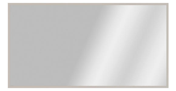 SPIEGEL 143,4/76/1,8 cm    in rechteckig  - Sandfarben, MODERN, Glas/Holzwerkstoff (143,4/76/1,8cm) - Carryhome