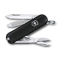 TASCHENMESSER 5.8/1.8/9 cm  - Schwarz, Basics, Metall (5.8/1.8/9cm) - Victorinox
