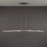 LED-HÄNGELEUCHTE - Chromfarben, Design, Metall (149,0/150,0/8,0cm) LED-HÄNGELEUCHTE - Chromfarben, Design, Metall (149,0/150,0/8,0cm)