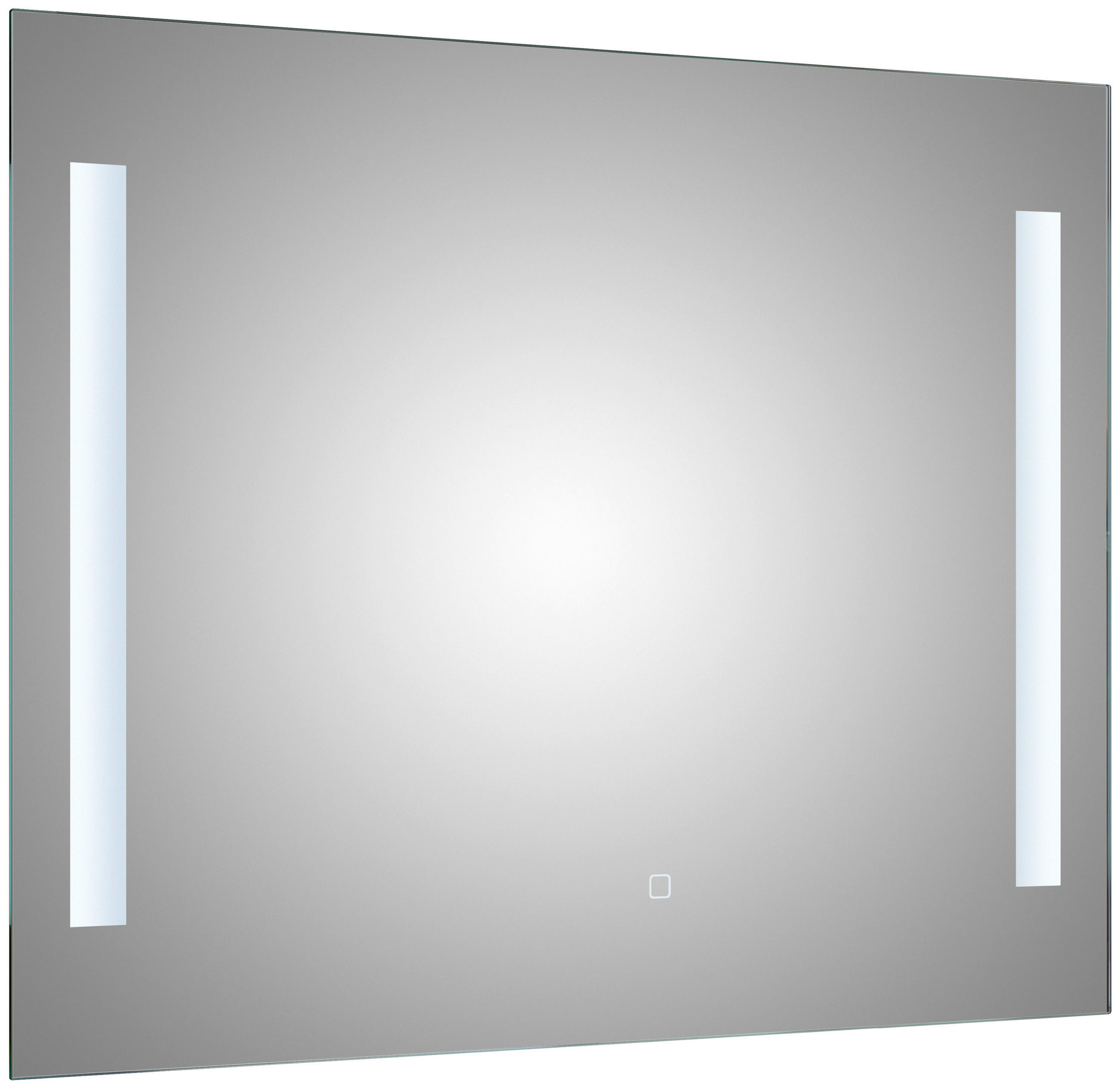 BADEZIMMERSPIEGEL 90/70/3 cm  - Basics, Glas (90/70/3cm) - Xora