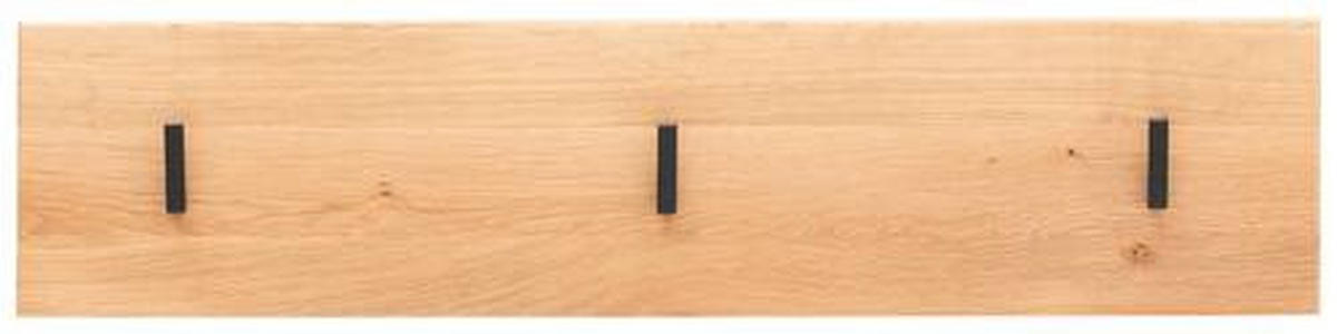 GARDEROBE 5-teilig  in 150/198/40 cm  - Eichefarben/Anthrazit, Natur, Holz/Holzwerkstoff (150/198/40cm)