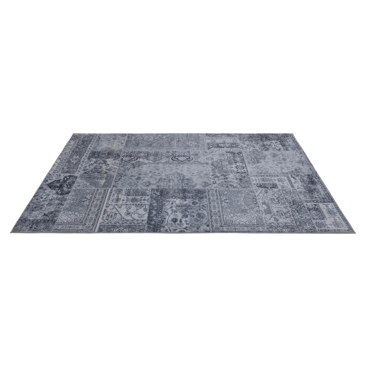 FLACHWEBETEPPICH 230/330 cm My Avantgarde Grau  - Grau, Design, Textil (230/330cm) - Obsession
