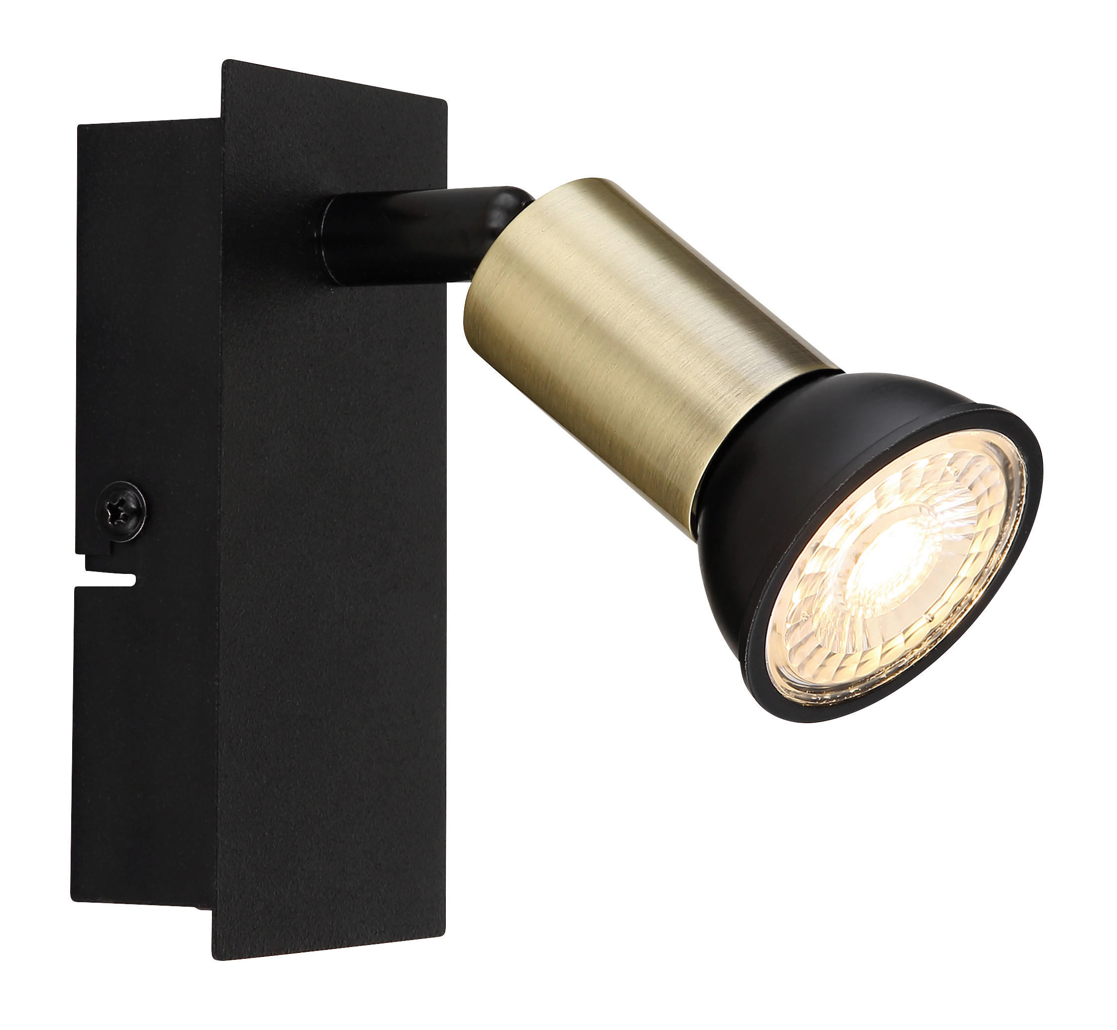 STRAHLER Drew 6/9/10,5 cm   - Goldfarben/Schwarz, Design, Metall (6/9/10,5cm) - Globo